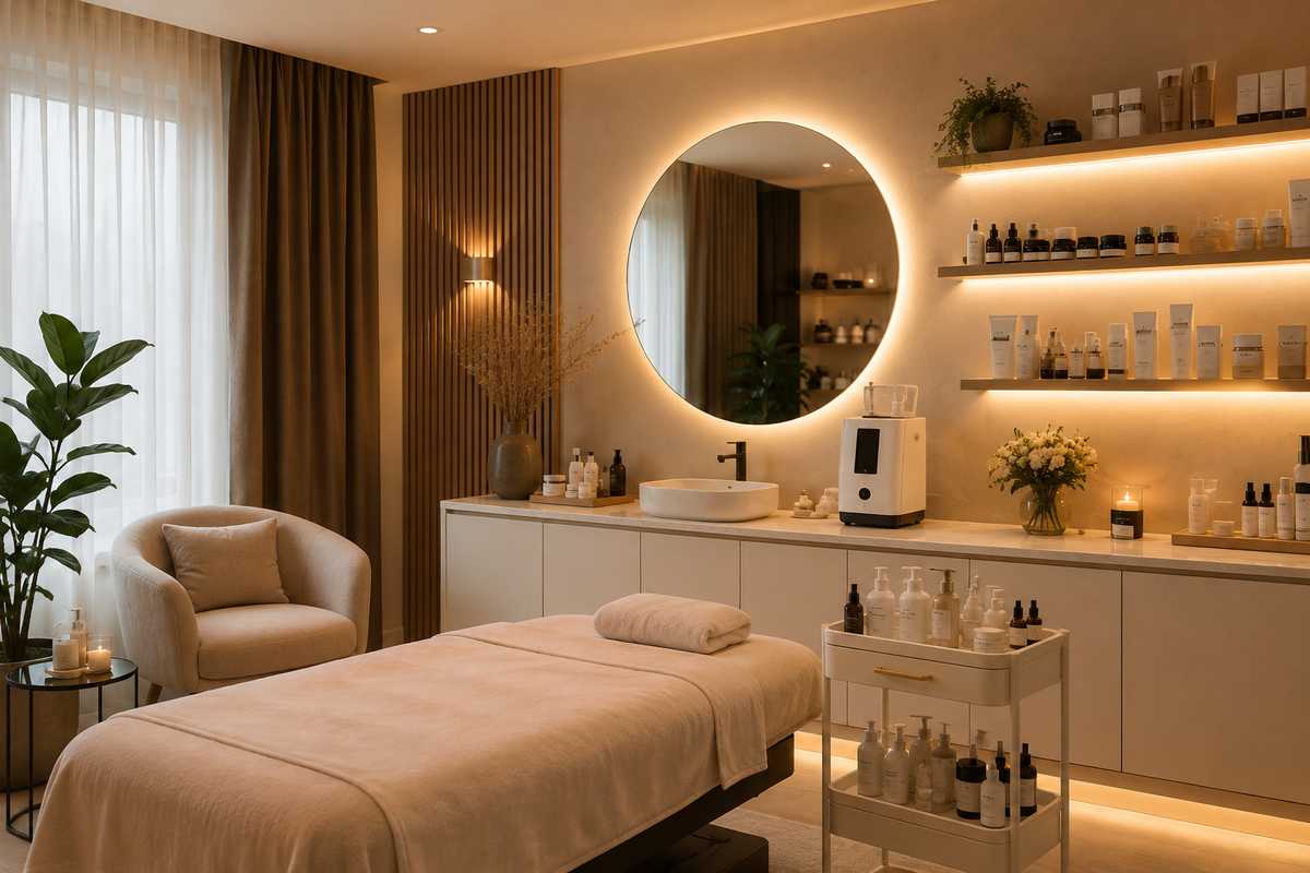 Какъв аромат е подходящ за салон за красота и SPA
