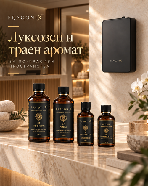 Система за професионално ароматизиране FragoniX